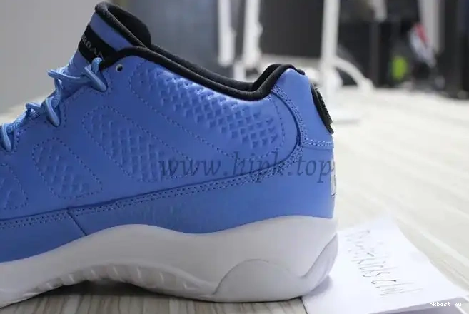 Authentic Low Jordan 9 Pantone Air 0502